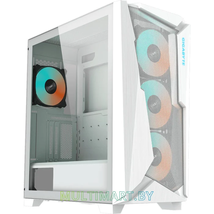Корпус Gigabyte C301 Glass (белый)